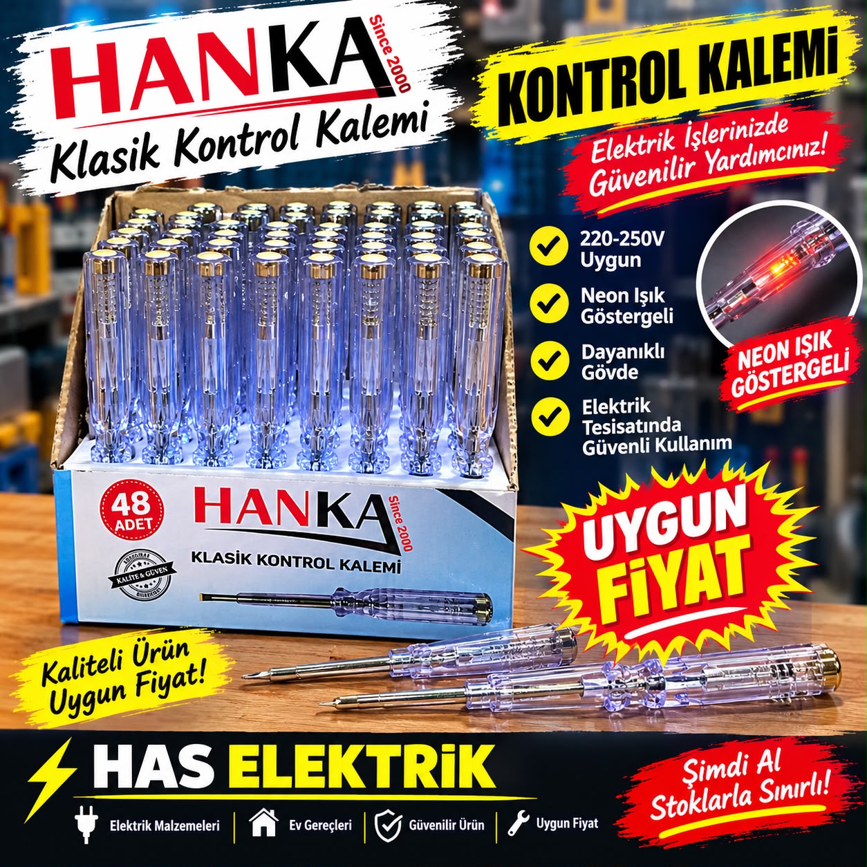 Has Elektrik Spot
